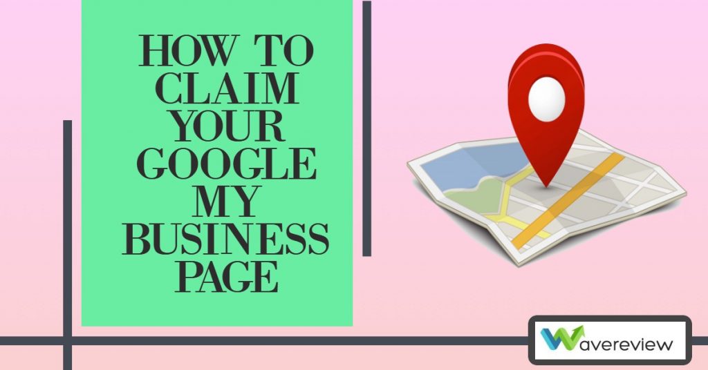 Claim My Business on Google My Business