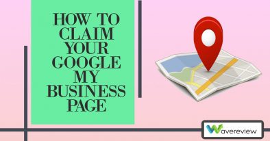 Claim My Business on Google My Business