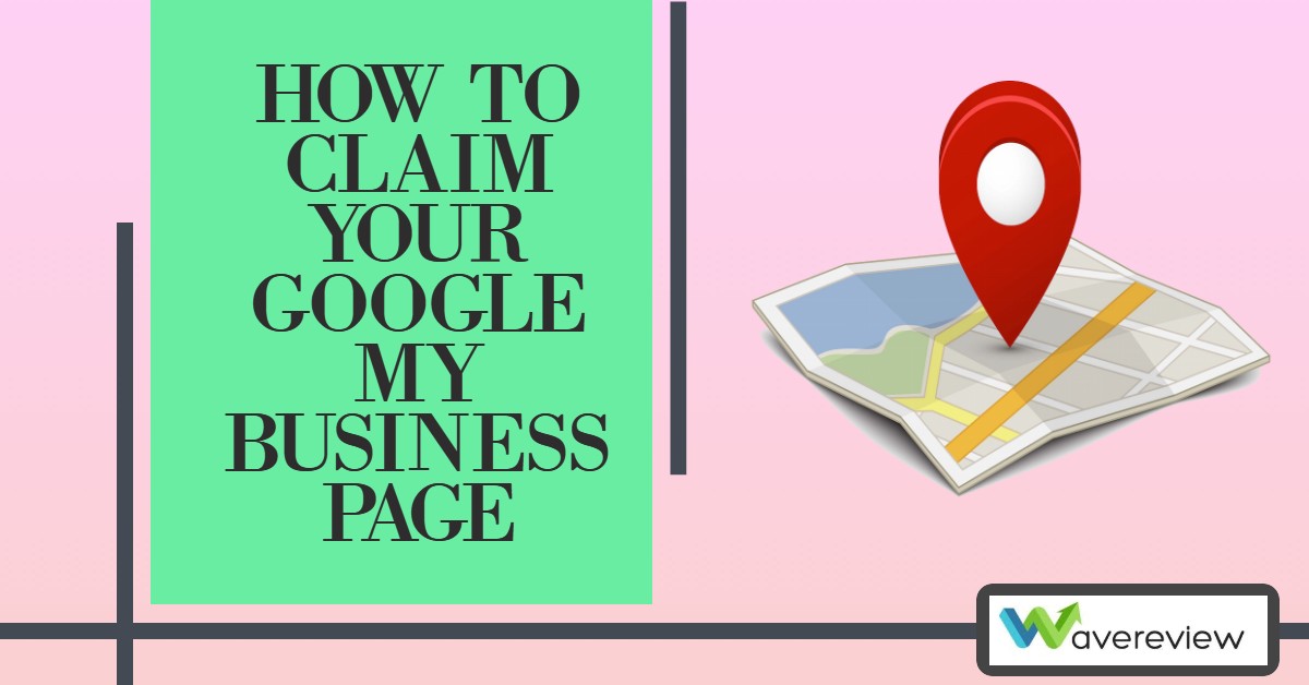 Claim My Business on Google My Business