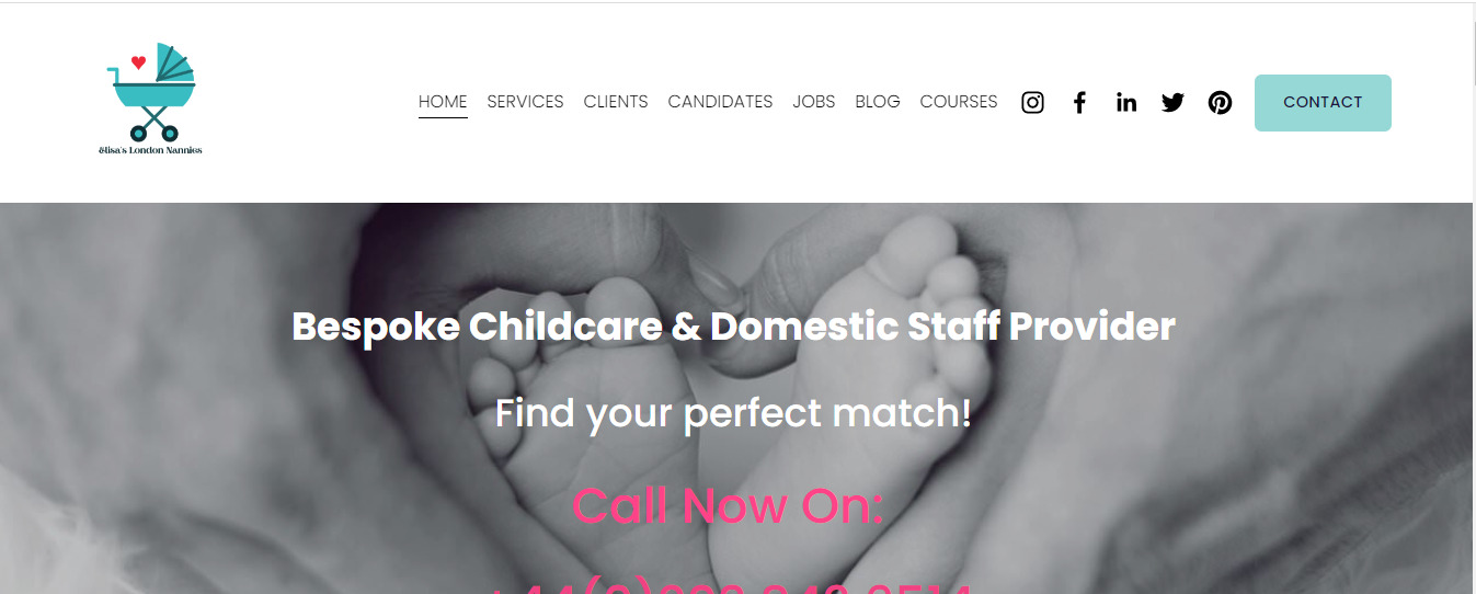 Elisa's London Nannies