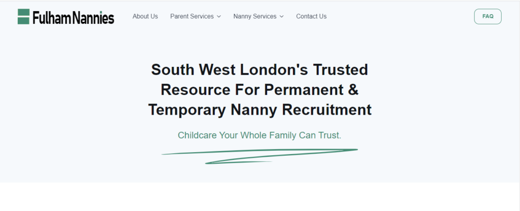 Fulham Nannies