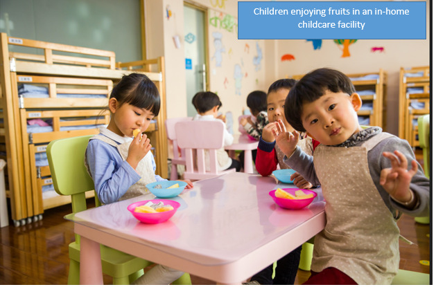 What is In-home Child Care?