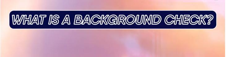 What is Nanny Background Check