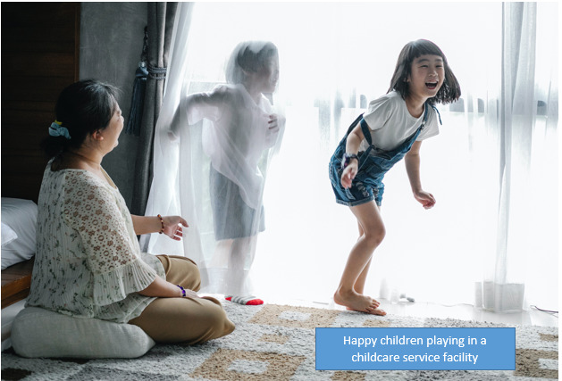 What is In home Childcare Services